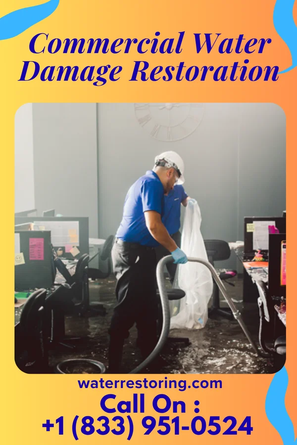 Commercial Water Damage Restoration in Cottonwood, TX