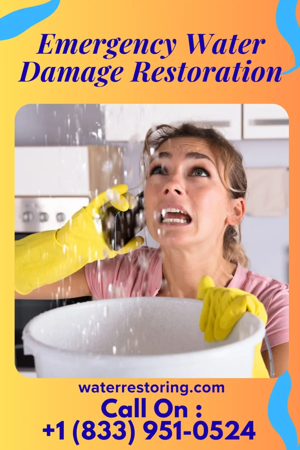 Emergency Water Damage Restoration in Cottonwood, TX